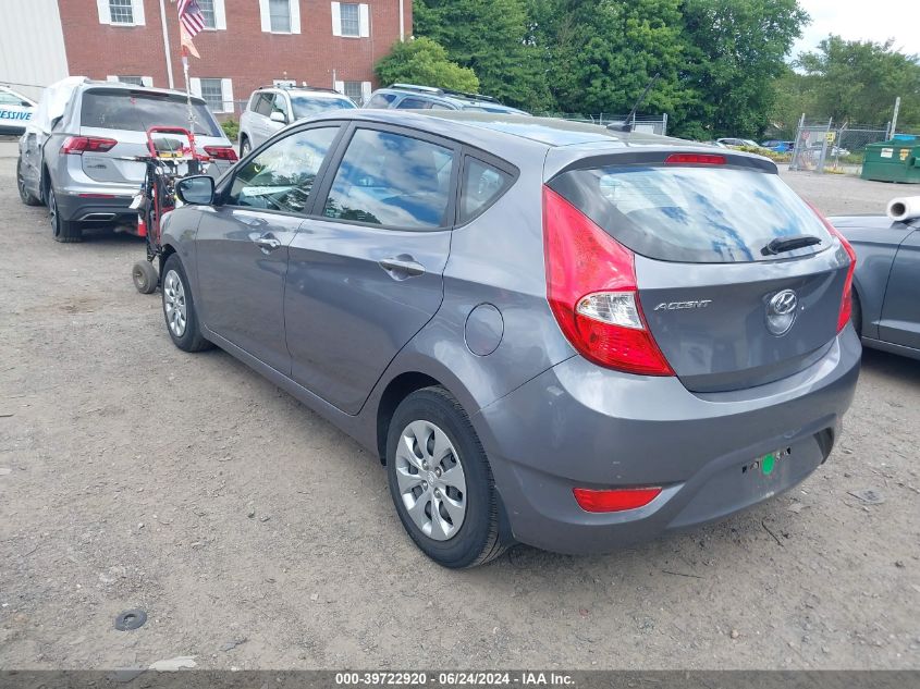 KMHCT5AE6FU227413 2015 Hyundai Accent Gs