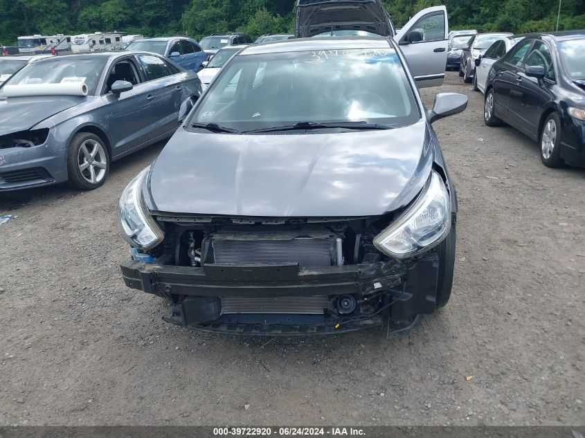 KMHCT5AE6FU227413 2015 Hyundai Accent Gs