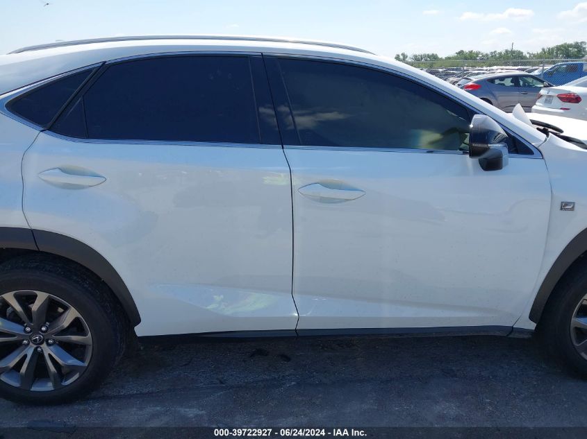 2016 Lexus Nx 200T F Sport VIN: JTJBARBZ1G2050925 Lot: 39722927