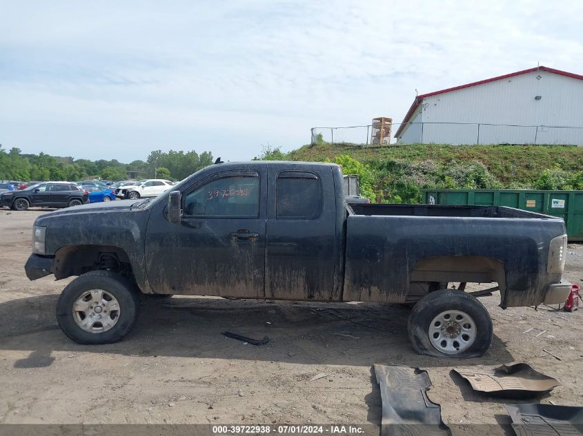 2010 Chevrolet Silverado 1500 Ltz VIN: 1GCSKTE36AZ259175 Lot: 39722938