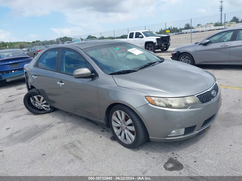 2011 Kia Forte Sx VIN: KNAFW4A39B5446918 Lot: 39722940