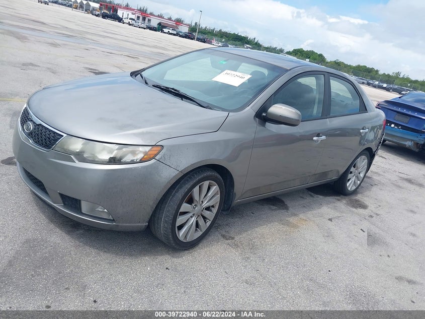 2011 Kia Forte Sx VIN: KNAFW4A39B5446918 Lot: 39722940