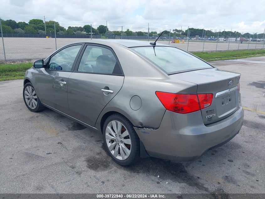 2011 Kia Forte Sx VIN: KNAFW4A39B5446918 Lot: 39722940