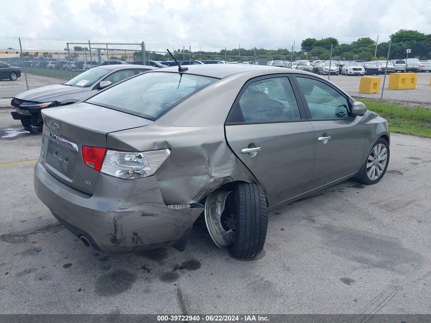 2011 Kia Forte Sx VIN: KNAFW4A39B5446918 Lot: 39722940
