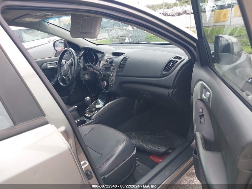 2011 Kia Forte Sx VIN: KNAFW4A39B5446918 Lot: 39722940