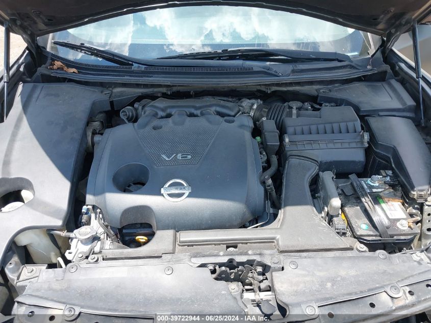 2012 Nissan Maxima 3.5 Sv VIN: 1N4AA5AP0CC804429 Lot: 39722944