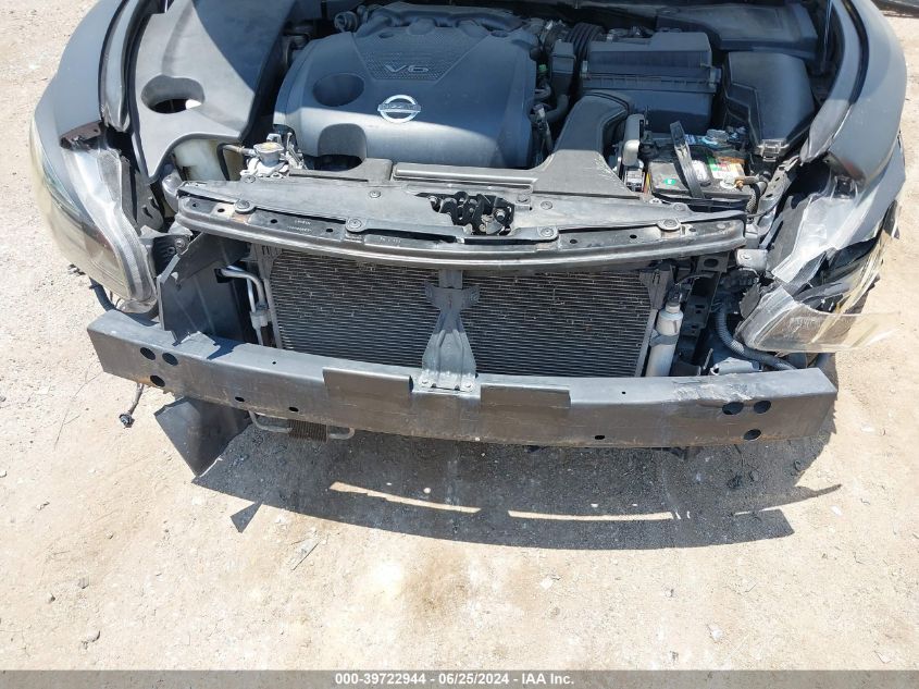 2012 Nissan Maxima 3.5 Sv VIN: 1N4AA5AP0CC804429 Lot: 39722944