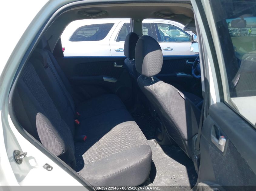 2007 Kia Sportage Lx V6 VIN: KNDJE723277395662 Lot: 39722946