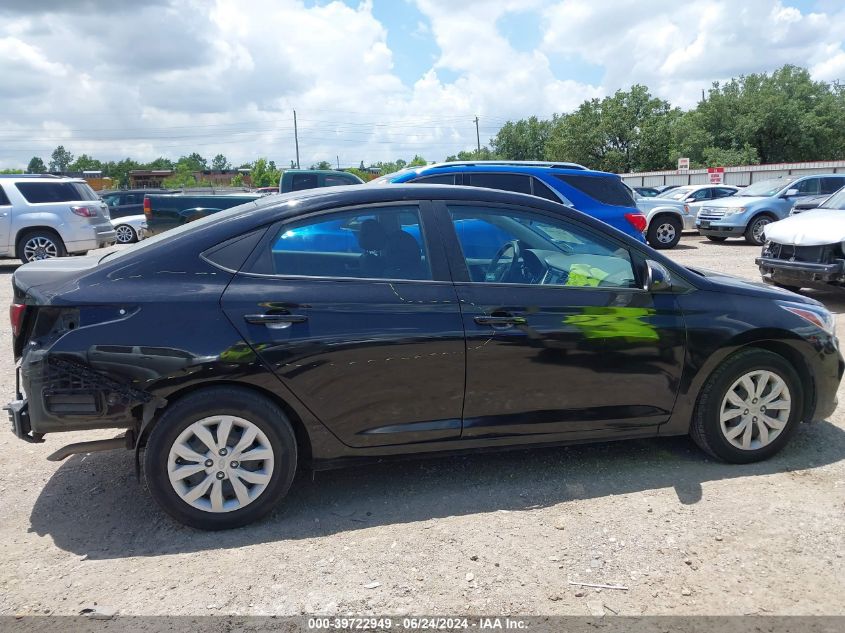 2021 Hyundai Accent Se VIN: 3KPC24A63ME141224 Lot: 39722949