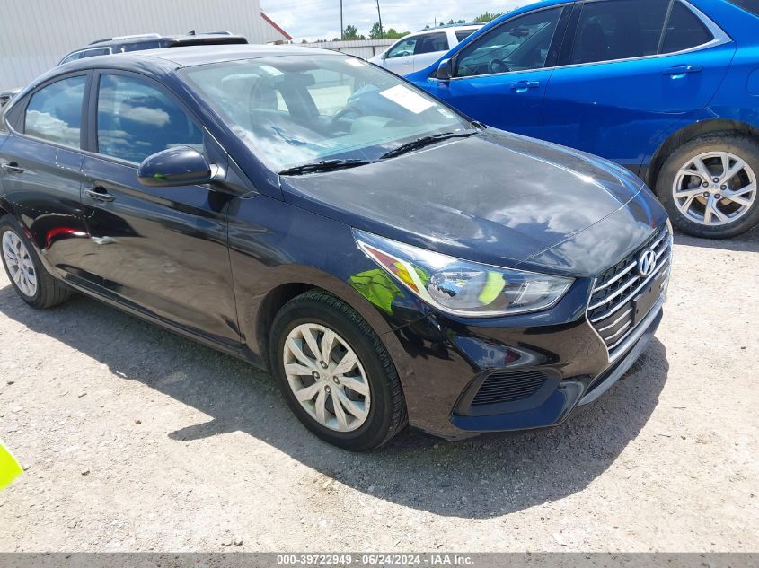 2021 Hyundai Accent Se VIN: 3KPC24A63ME141224 Lot: 39722949