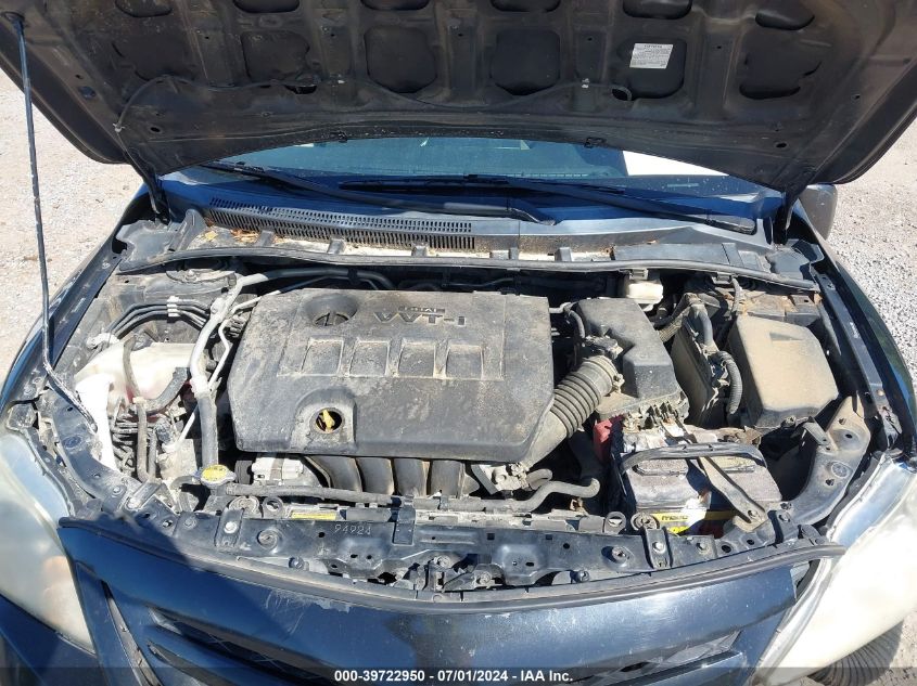 2011 Toyota Corolla VIN: 2T1BU4EE2BC658484 Lot: 39722950