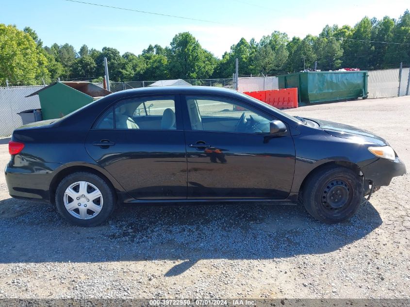 2011 Toyota Corolla VIN: 2T1BU4EE2BC658484 Lot: 39722950