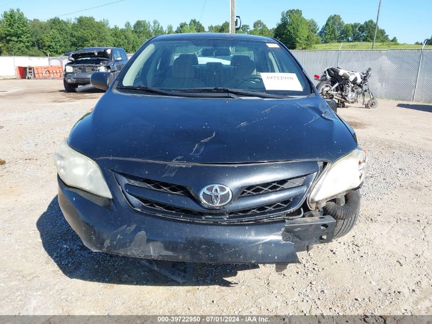 2011 Toyota Corolla VIN: 2T1BU4EE2BC658484 Lot: 39722950