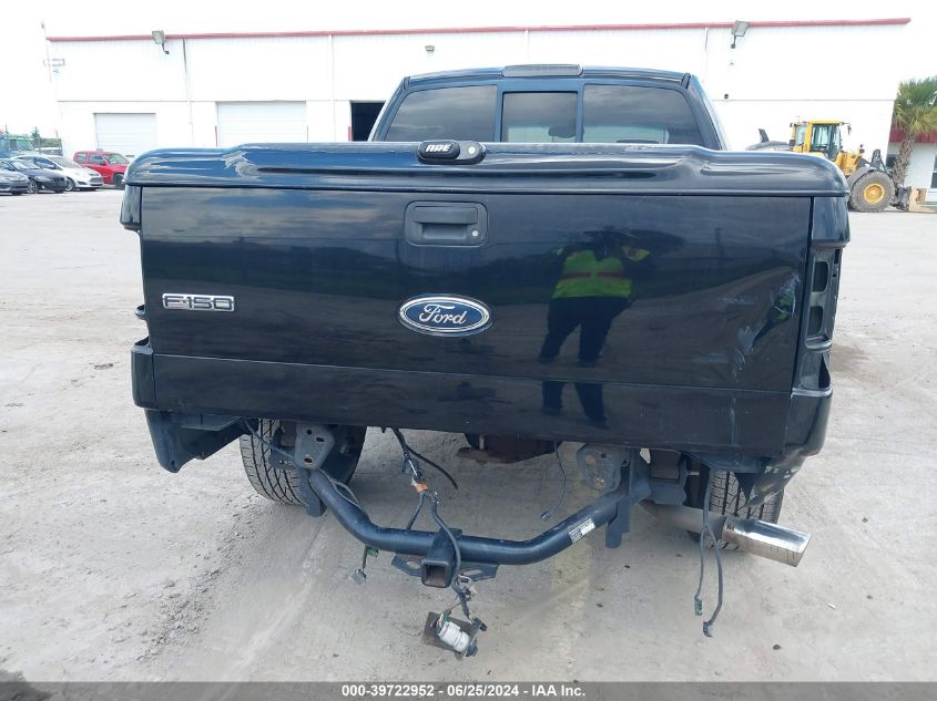 2005 Ford F-150 Lariat/Xlt VIN: 1FTPW12535FA13471 Lot: 39722952