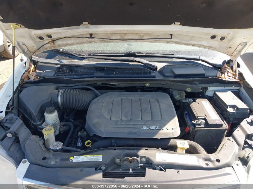 2012 Chrysler Town & Country Touring VIN: 2C4RC1BG0CR252579 Lot: 39722956