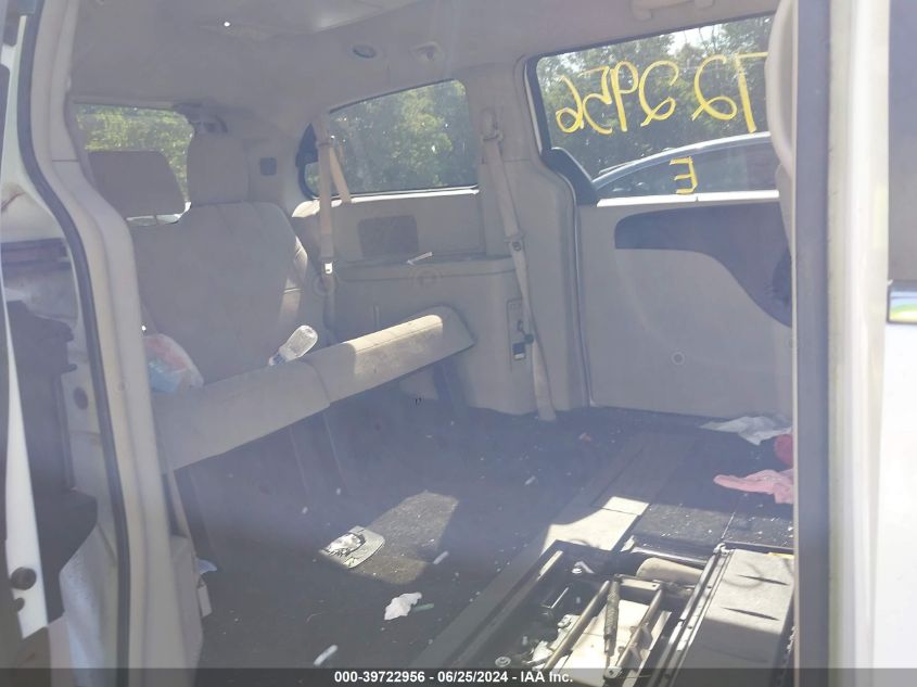 2012 Chrysler Town & Country Touring VIN: 2C4RC1BG0CR252579 Lot: 39722956