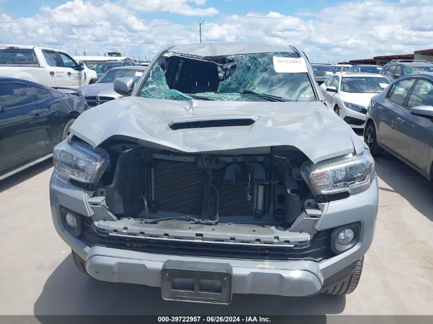 2021 Toyota Tacoma Double Cab/Sr5/Trd Sport VIN: 3TMBZ5DN6MM029071 Lot: 39722957