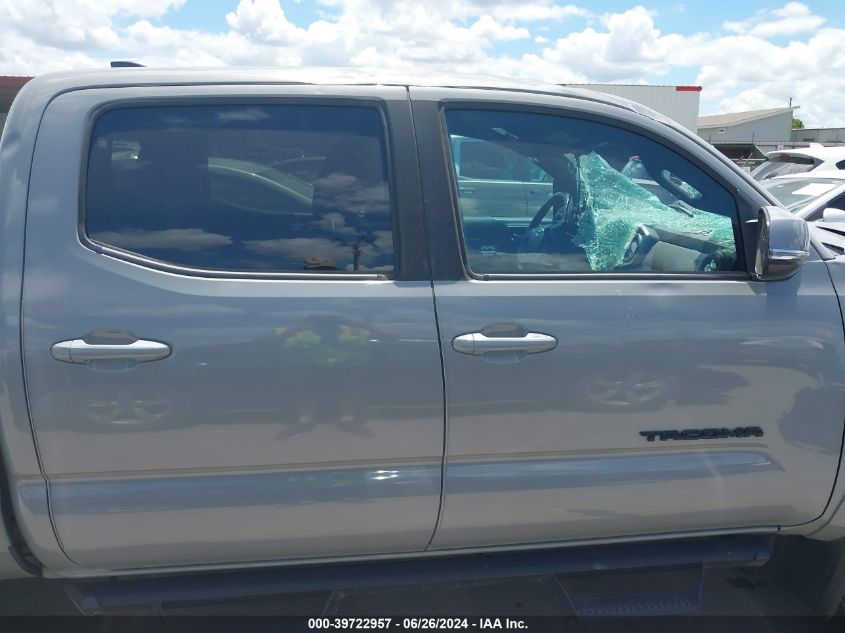 2021 Toyota Tacoma Double Cab/Sr5/Trd Sport VIN: 3TMBZ5DN6MM029071 Lot: 39722957