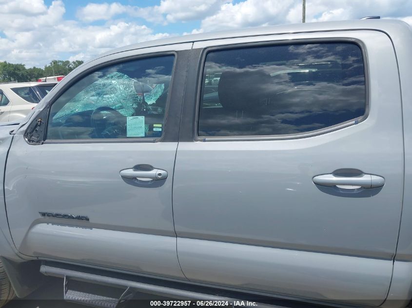 2021 Toyota Tacoma Double Cab/Sr5/Trd Sport VIN: 3TMBZ5DN6MM029071 Lot: 39722957