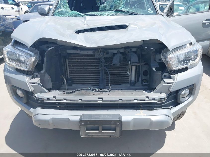 2021 Toyota Tacoma Double Cab/Sr5/Trd Sport VIN: 3TMBZ5DN6MM029071 Lot: 39722957