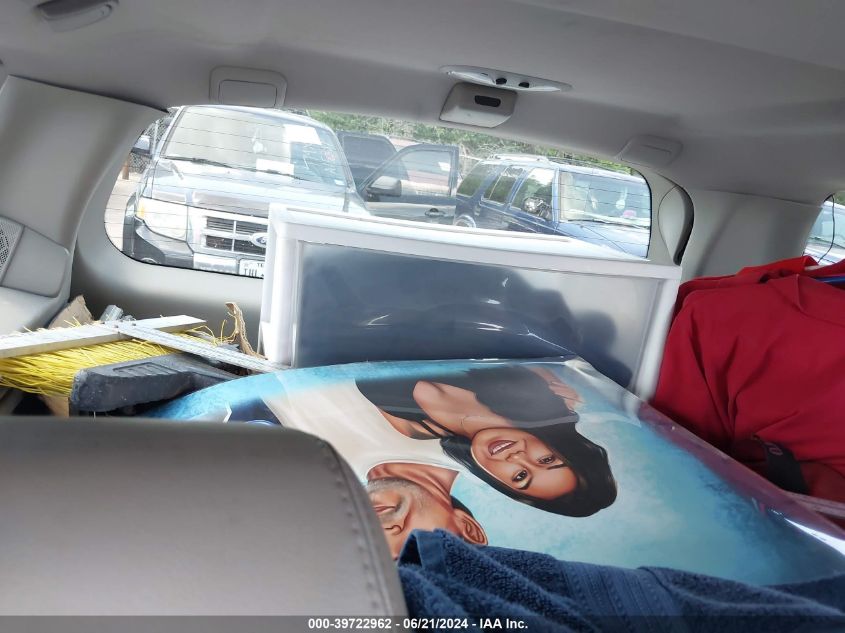 2008 Cadillac Srx V6 VIN: 1GYEE637X80126875 Lot: 39722962