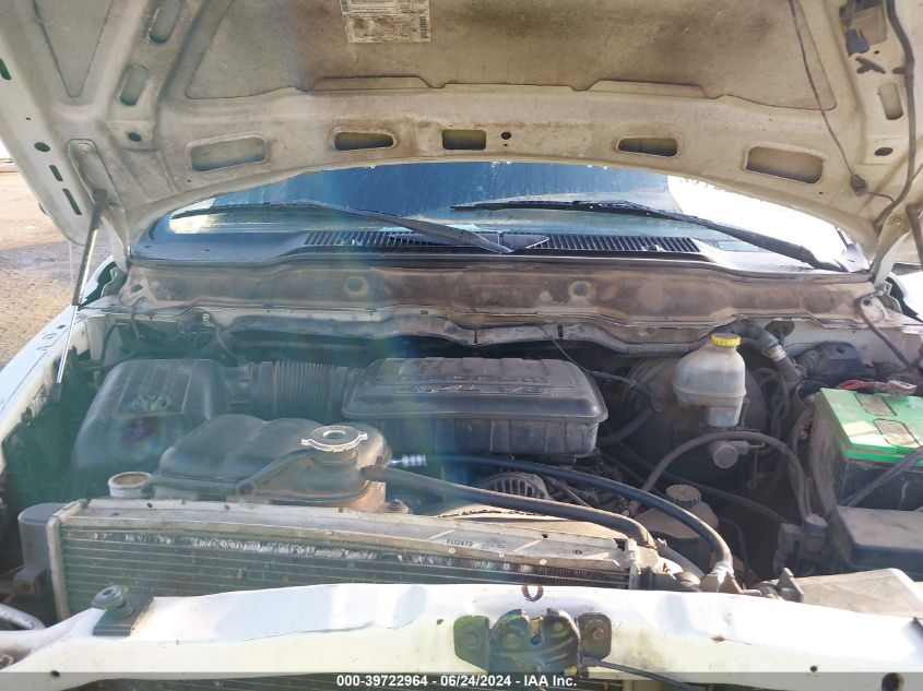 2002 Dodge Ram 1500 St VIN: 3B7HA18N02G105528 Lot: 39722964