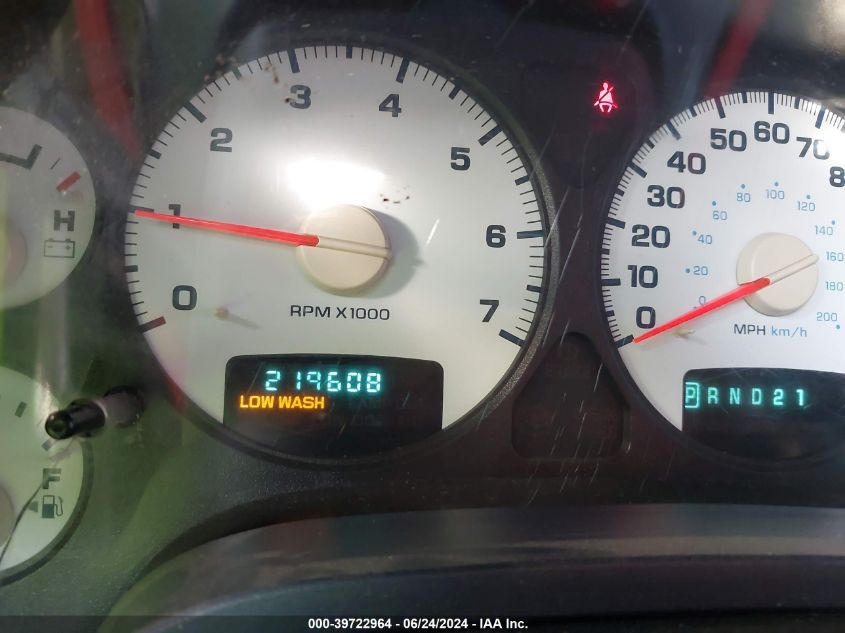 2002 Dodge Ram 1500 St VIN: 3B7HA18N02G105528 Lot: 39722964