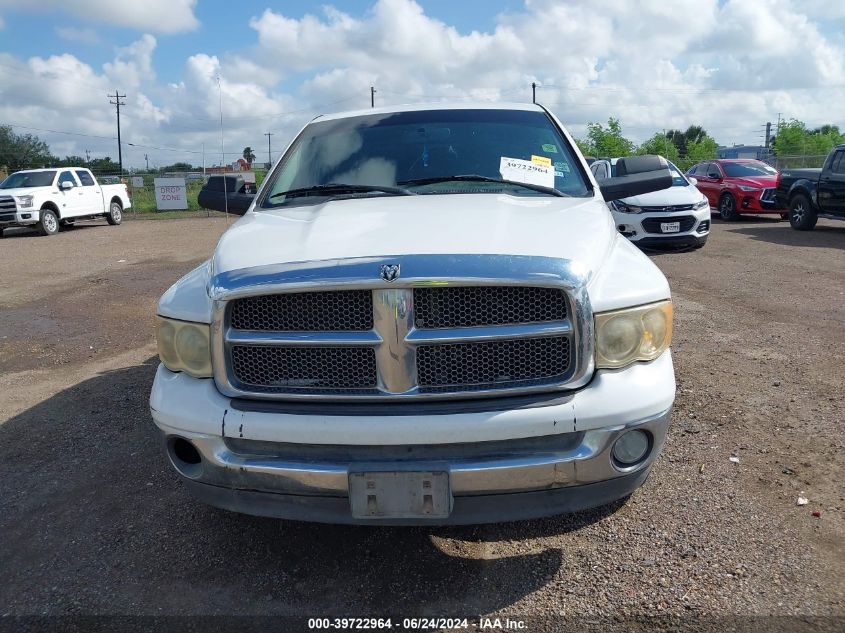 2002 Dodge Ram 1500 St VIN: 3B7HA18N02G105528 Lot: 39722964
