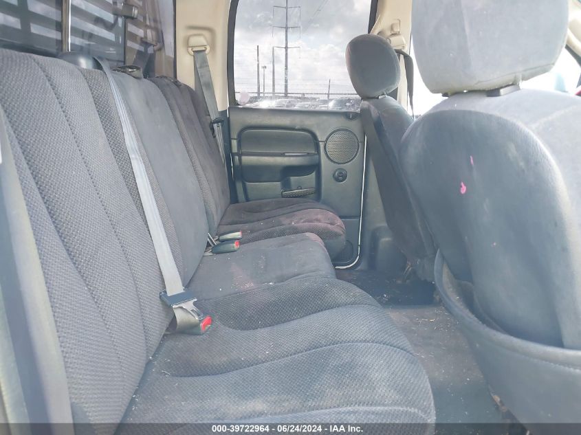 2002 Dodge Ram 1500 St VIN: 3B7HA18N02G105528 Lot: 39722964