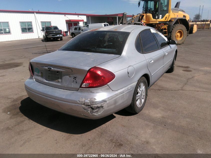 2007 Ford Taurus Sel VIN: 1FAFP56U97A148428 Lot: 39722965