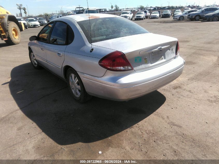 2007 Ford Taurus Sel VIN: 1FAFP56U97A148428 Lot: 39722965