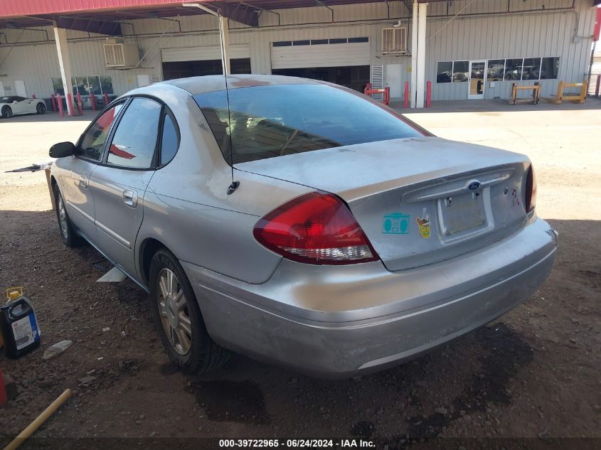 2007 Ford Taurus Sel VIN: 1FAFP56U97A148428 Lot: 39722965