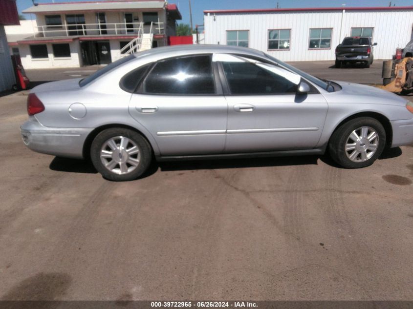 2007 Ford Taurus Sel VIN: 1FAFP56U97A148428 Lot: 39722965