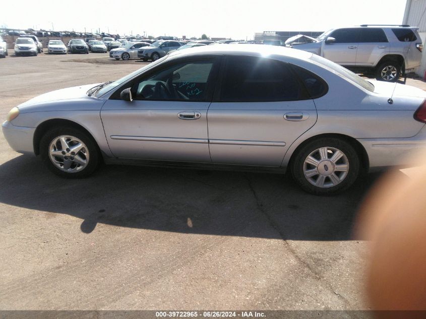 2007 Ford Taurus Sel VIN: 1FAFP56U97A148428 Lot: 39722965