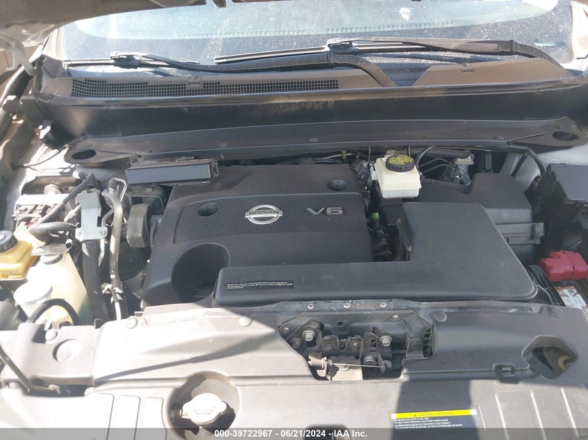 2014 Nissan Pathfinder Sv VIN: 5N1AR2MN0EC725630 Lot: 39722967