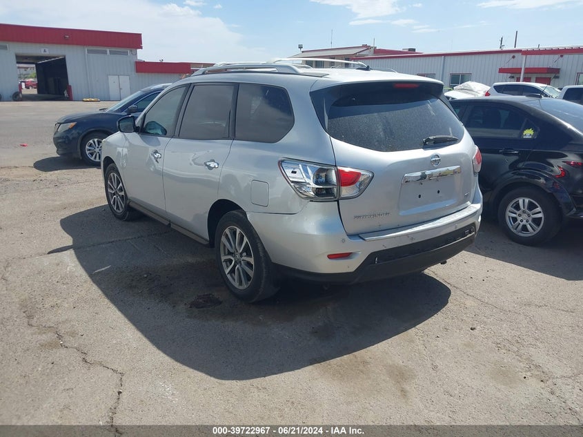 2014 Nissan Pathfinder Sv VIN: 5N1AR2MN0EC725630 Lot: 39722967