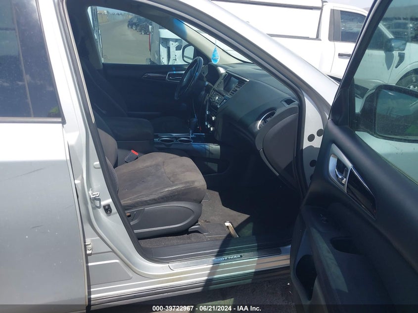 2014 Nissan Pathfinder Sv VIN: 5N1AR2MN0EC725630 Lot: 39722967