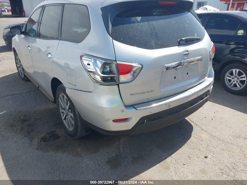 2014 Nissan Pathfinder Sv VIN: 5N1AR2MN0EC725630 Lot: 39722967
