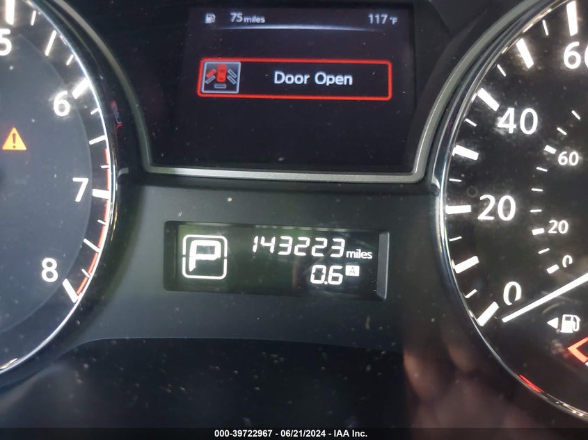 2014 Nissan Pathfinder Sv VIN: 5N1AR2MN0EC725630 Lot: 39722967