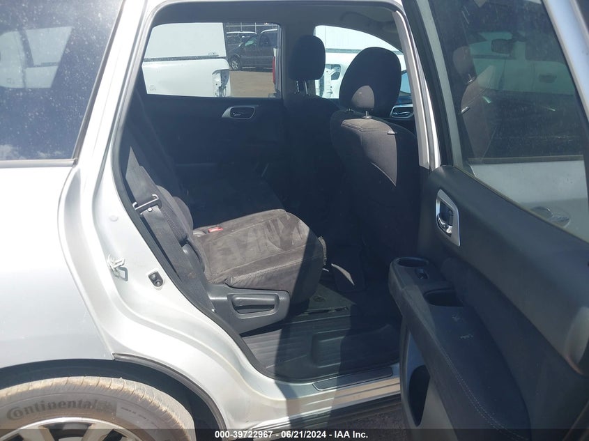 2014 Nissan Pathfinder Sv VIN: 5N1AR2MN0EC725630 Lot: 39722967