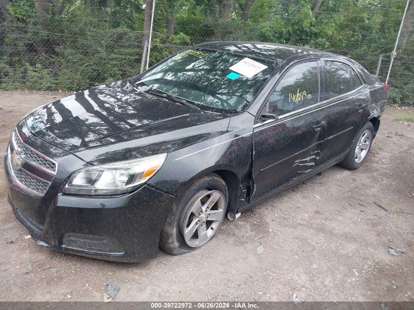 2013 Chevrolet Malibu 1Ls VIN: 1G11B5SA2DF187982 Lot: 39722972