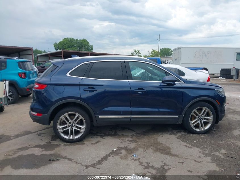 2016 Lincoln Mkc Reserve VIN: 5LMCJ3D92GUJ14971 Lot: 39722974