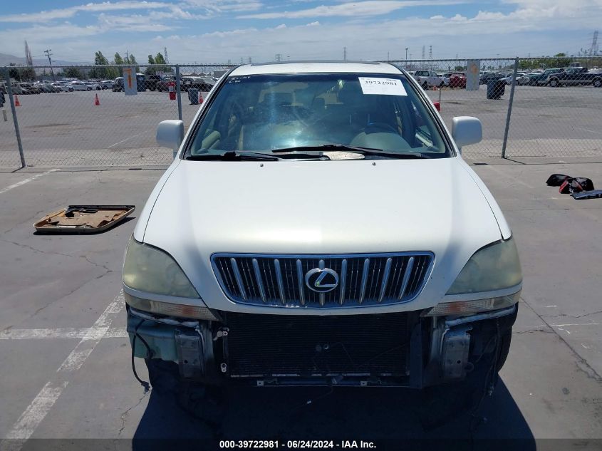 2001 Lexus Rx 300 VIN: JTJHF10UX10207035 Lot: 39722981