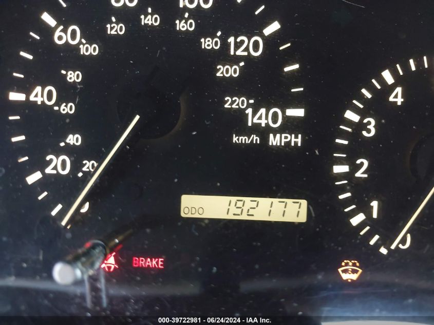 2001 Lexus Rx 300 VIN: JTJHF10UX10207035 Lot: 39722981