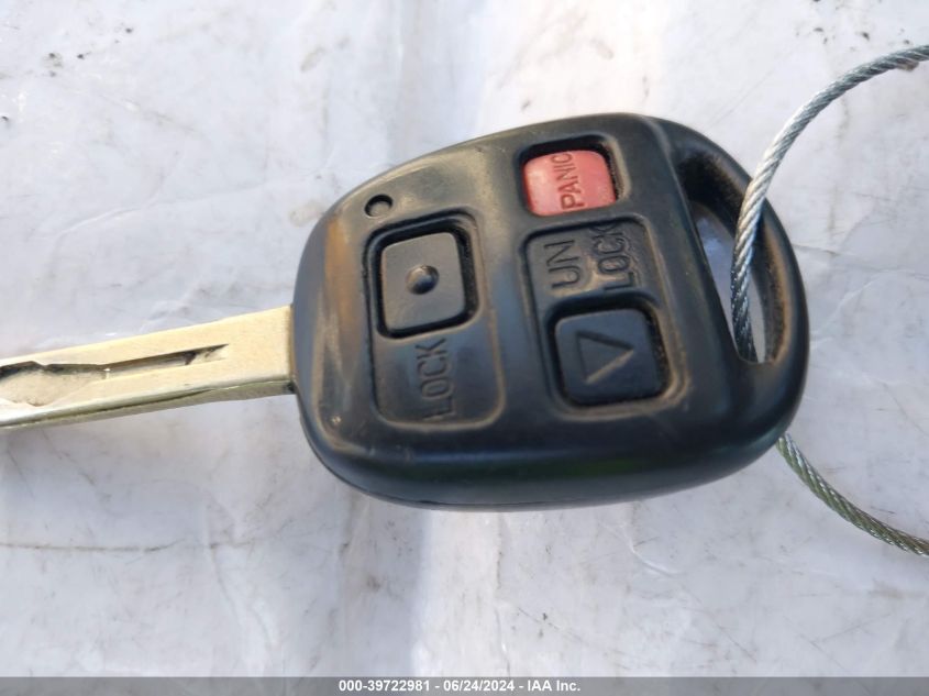 2001 Lexus Rx 300 VIN: JTJHF10UX10207035 Lot: 39722981