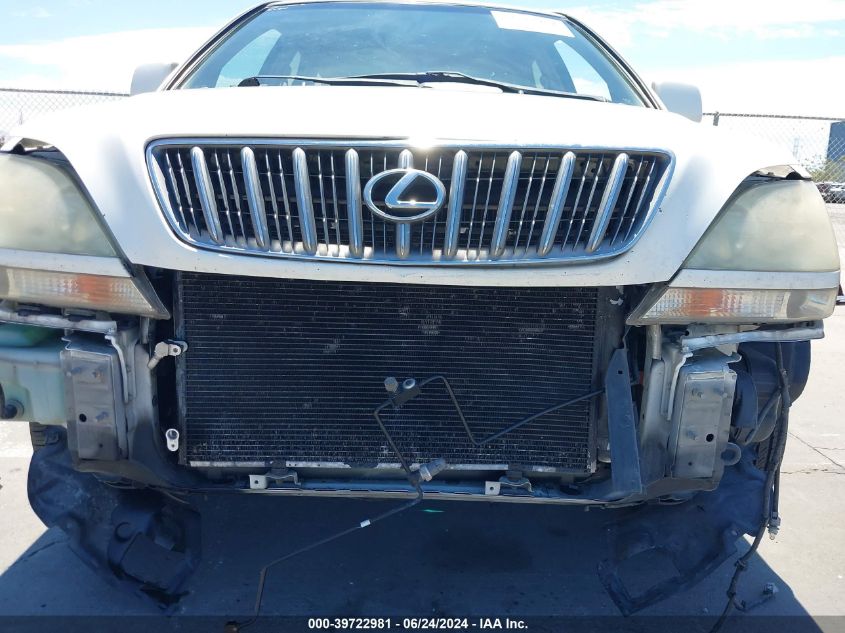 2001 Lexus Rx 300 VIN: JTJHF10UX10207035 Lot: 39722981