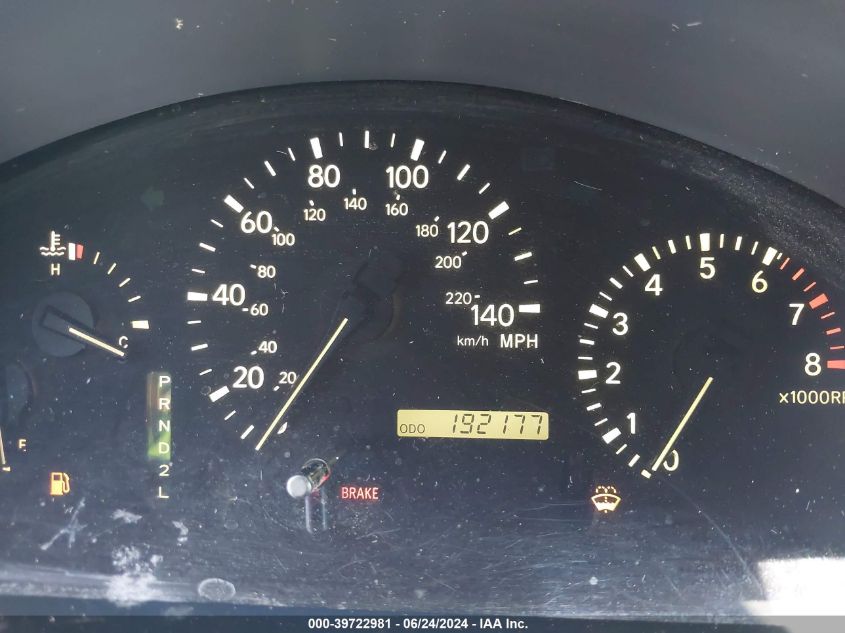 2001 Lexus Rx 300 VIN: JTJHF10UX10207035 Lot: 39722981