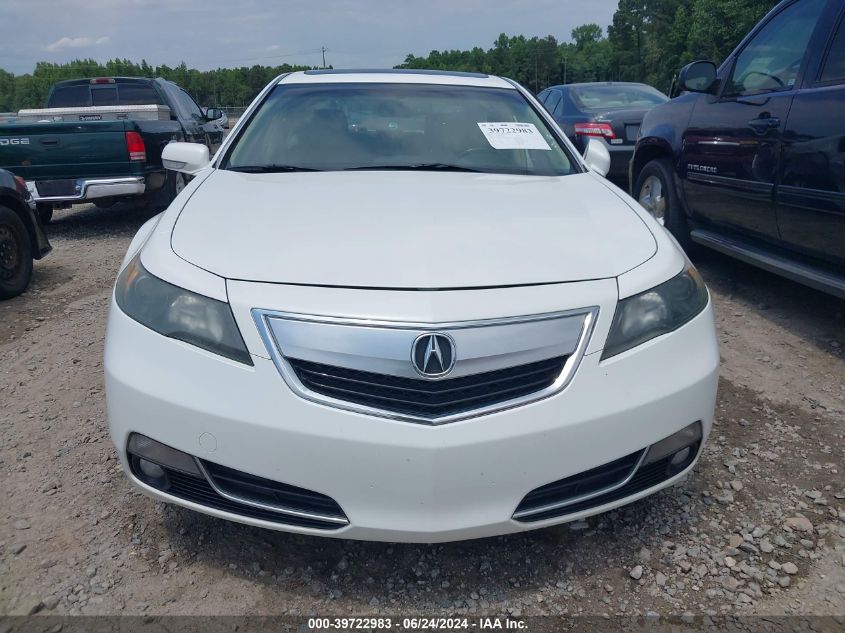 19UUA8F21CA021493 2012 Acura Tl 3.5