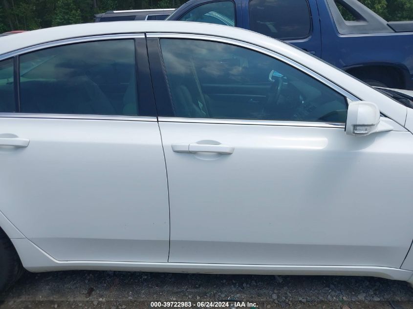 19UUA8F21CA021493 2012 Acura Tl 3.5