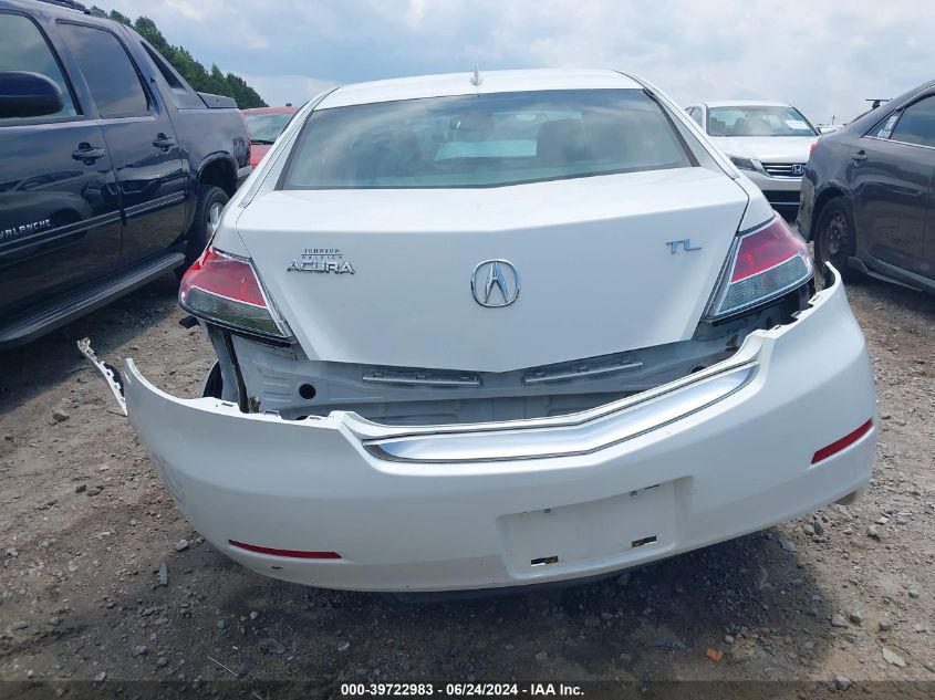 19UUA8F21CA021493 2012 Acura Tl 3.5